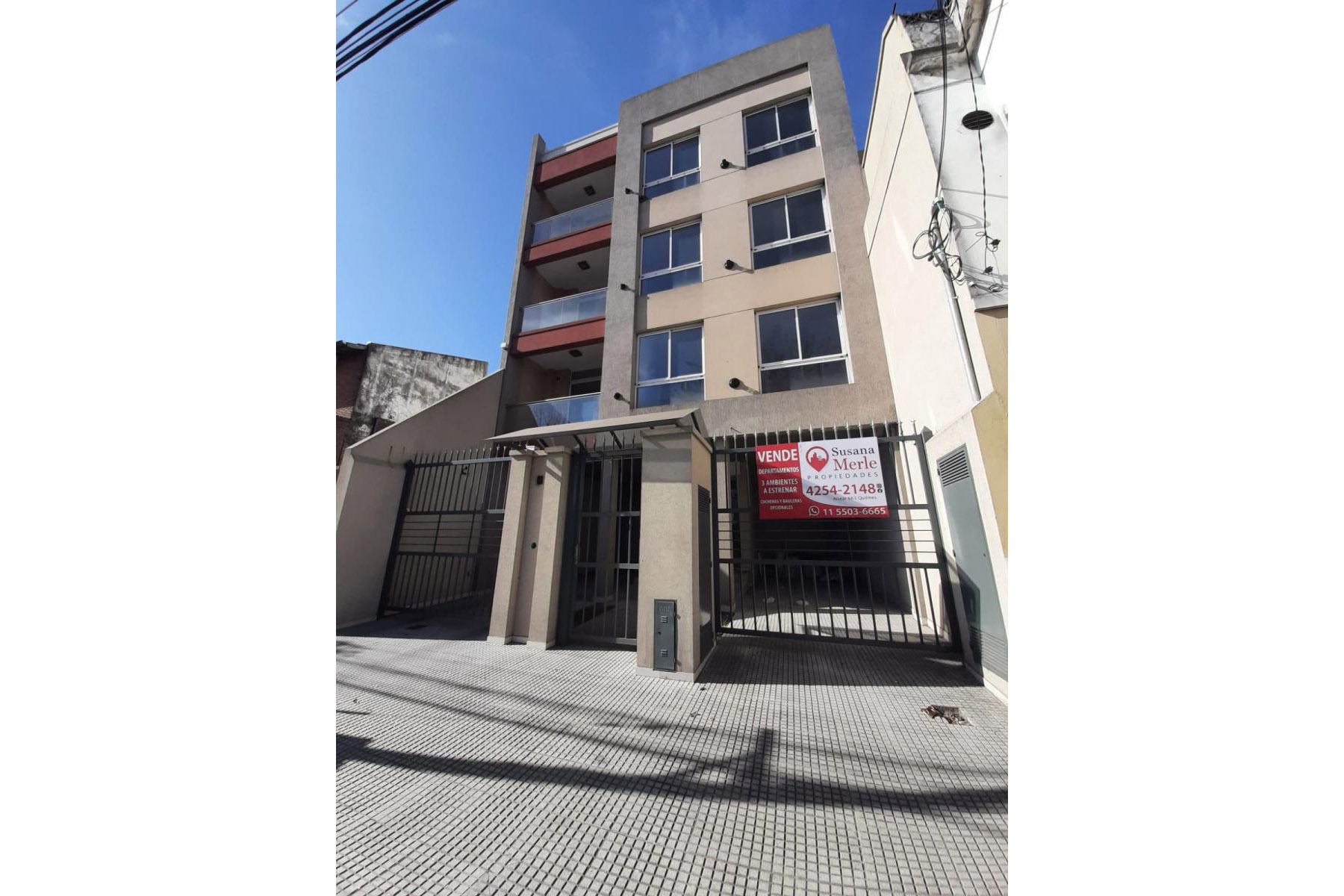 venta - Departamentos 3 amb. a estrenar con cochera incluida.