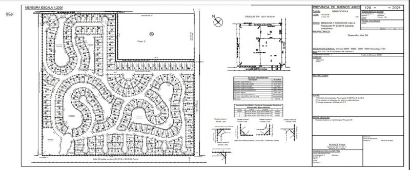 susanamerlepropiedades - Lote en venta Barrio Cerrado San Juan Chico 