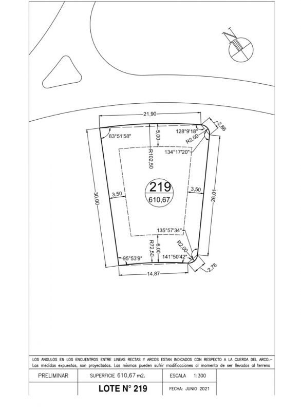 susanamerlepropiedades - Lote central en venta, San Juan Chico